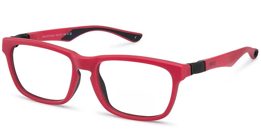 Nanovista SONIC Eyeglasses - INDESTRUCTIBLE SONIC GREY BLUE LIME - view 3